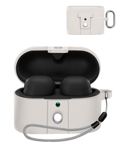 For �\�j�[(SONY) WF-1000XM6 �P�[�X �J�o�[�yYANMONGI�z���C�����X �C���[�z�� �ی�J�o�[ �V���R�� �[�`�F�[���t�� �ϏՌ� �����h�~ �h�� �h�o �w��h�~ �L�Y�h�~ �[�d�֗� �\�j�[(SONY) WF-1000XM6 �Ή� (