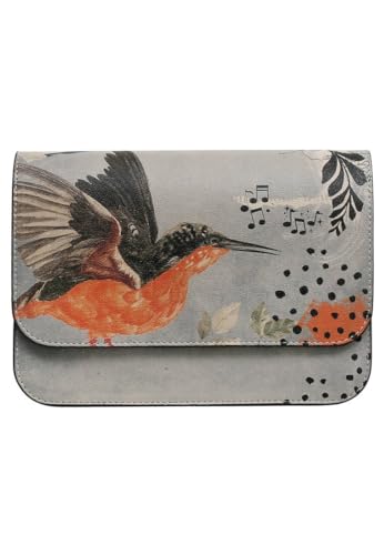 Sac à Main DOGO Femme Cuir Vegan Noir Rigide Finis les Sacs Mous