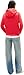Tommy Jeans Damen Tjw Reg S Flag Hoodie Dw0Dw19958 Pullover Hoodie, RED (Red Alert), S