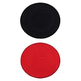 ICSTH French Beret - Wool Solid Color Womens Beanie Cap Hat