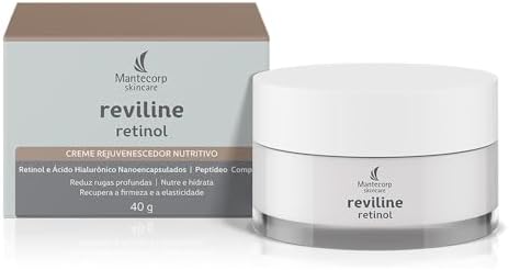 Creme Rejuvenescedor Mantecorp Skincare Nutritivo Reviline Retino...