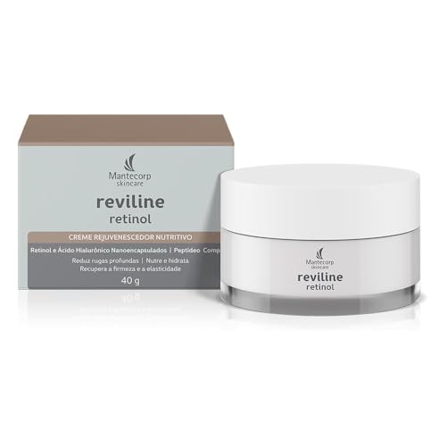 Creme Rejuvenescedor Mantecorp Skincare Nutritivo Reviline Retinol Creme 40g