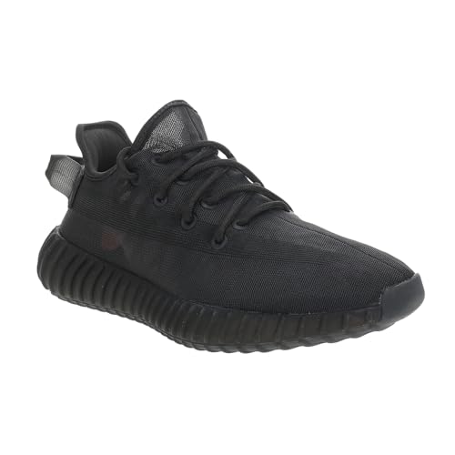 adidas Mens Yeezy Boost 350 V2 Lace Up Sneakers Shoes Casual - Black - Size 4.5 M2