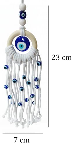 Image of Evil Eye Hanging for Cars Inside Car Decoration Items Nazar Battu Accessories Interior