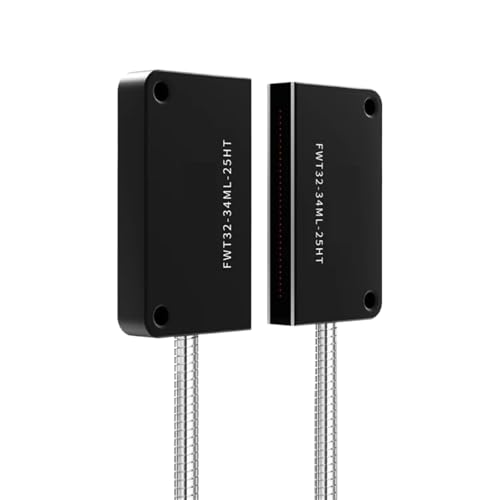 AJDFVHJF Fiber Optic Sensor FWT32-34ML-25 Machine Fiber Optic Sensor Metallic Sheath Through Beam Area Matrix Type Grating