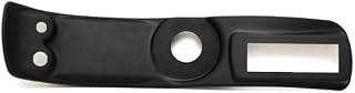 Rinker Boat Dash Panel Blank 250161 | 216 Captiva Matte Black