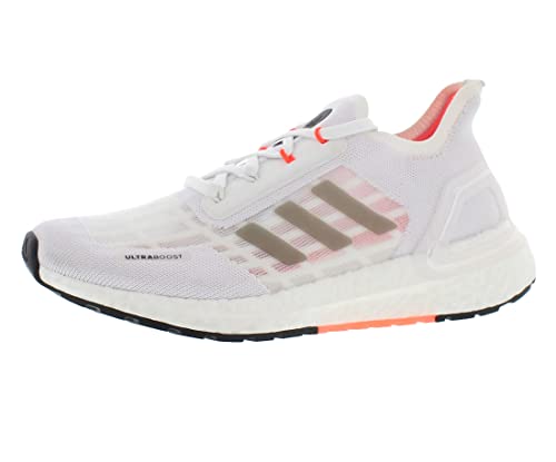 adidas Kids Ultraboost Summer. RDY (Big Kid) White Black Solar Red 5 Big Kid