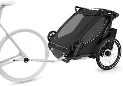 Remolque THULE Chariot Sport 2 Negro G3