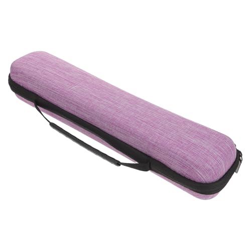 TOYANDONA Bolsa Portátil para Piccolo y Grabadora con Cremallera Estuche Compacto y Ligero para Almacenamiento de Instrumentos Organizador Multifuncional para Viajes y Actividades al Aire