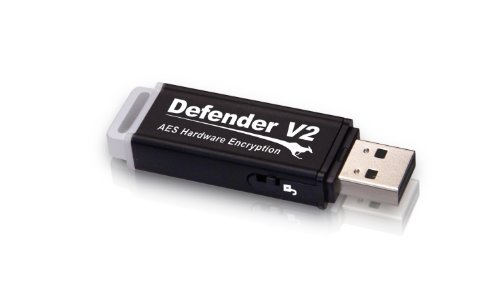 Clé USB 64 Go Kanguru Defender V2 KDV2-64G haute compatibilité universelle