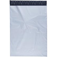 FungLam Poly Mailers 12x15.5 inches, 200 bags - Silver, Plastic, Self-Seal