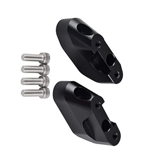 Rehausseur de guidon pour BMW R1200RS et R1250RS pince de rehausse moto 2015-2021