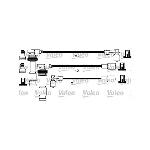 Valeo 346194 Set cavi di accensione