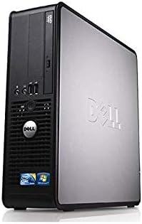 Dell Optiplex 780 SFF – Windows XP – Intel Dual Core RAM 4 GB 250 GB – Desktop-PC (generalüberholt, zertifiziert)