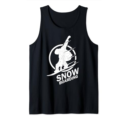 Snowboarding Freestyle Snowboarders Tee Tank Top