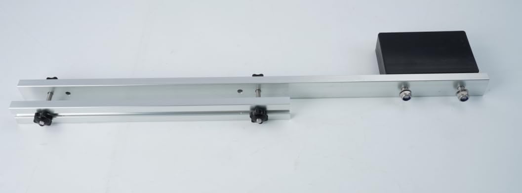 Canoe Trolling Motor Mount, Canoe Motor Mount with Dual Aluminum Crossbar and Nylon Motor Block, Trolling Motor Mount fits Canoe Kayak for Fishing Racks & Marine Accessories No-Drill Installation