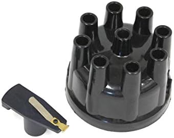 Pertronix Replacement Cap And Rotor Kit For Flame-Thrower "Stock-Look" Ford Distributors.