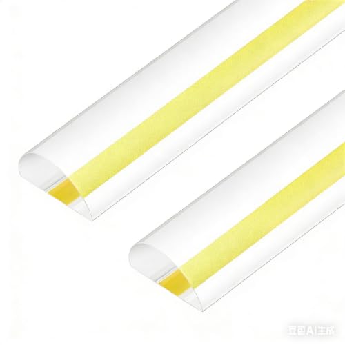 2 x Drawing Magnifying Ruler de acrílico transparente para estudiantes y dibujo técnico 7