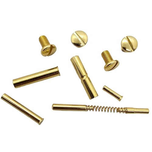 1911 Grip Screws  Pins Kit Fits All Models Colt Kimber And All Other Brands A...