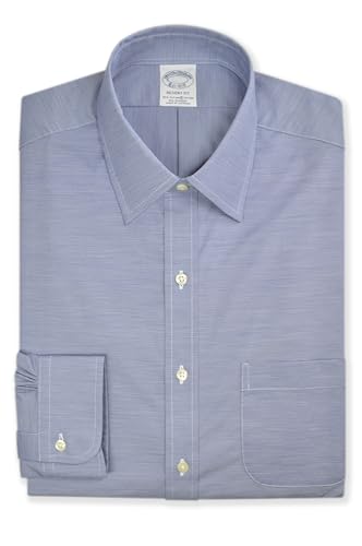 Chemise en coton mélangé Supima Brooks Brothers anti-plis à poche