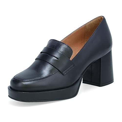 Miz Mooz Penni Women's Mary Jane Pumps Black #TOP21