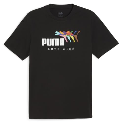 PUMA T-Shirt Graphique 3 Homme avec imprimé moderne et coupe ample confortable