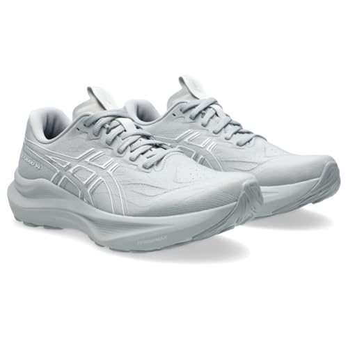 ASICS Women's GT-2000 14 Running Shoes, 10.5, Piedmont Grey/White by ASICS - Used condition - Image 2