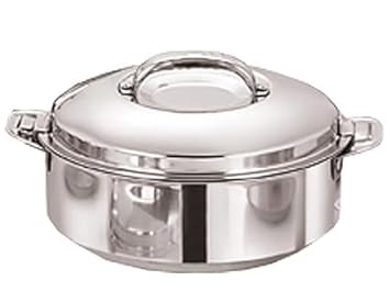 Casserole hotpot chapati Box chapati Container hot case in Stainless Steel CS3500 ML