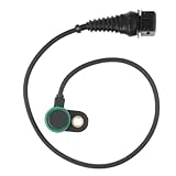 Car crankshaft Sensor Compatible with BMW 5Series Sedan (E39) 1995-2003 Station Wagon 1997-2004 (E60) 2003-2010 Camshaft Position Sensor Crankshaft