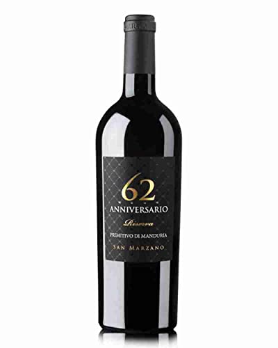 Primitivo di Manduria Riserva DOP "Anniversario 62" 2018