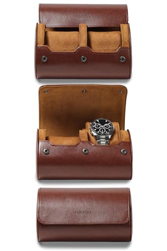 Premium Watch Travel Case for 1-3 Watches