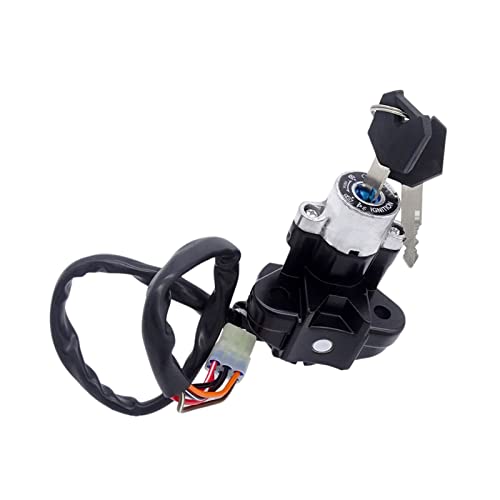 Serrure de siège et bouchon de carburant pour réparer Suzuki GSF 650