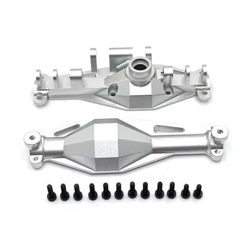 Essieu arrière RC pour MJX Hyper Go H12Y en alliage robuste pour réparer et renforcer le train