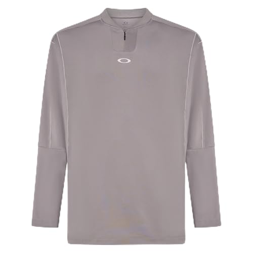 Oakley Mens Reduct C1 Jersey Long Sleeve Polo Shirt