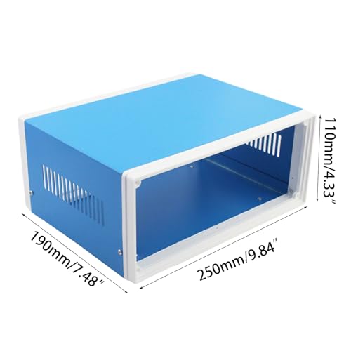 Boîte de jonction sûre pour équipement électrique et boîtier de dérivation métal - 6