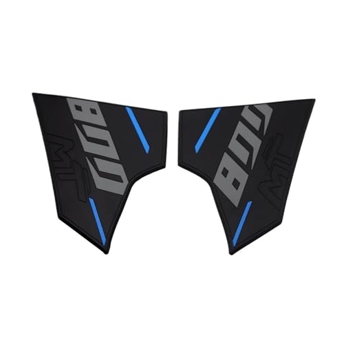 Accessoires moto protection réservoir d'huile autocollant haut de gamme pour MT800