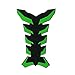 FDBD Motorradtank Aufkleber 3D Gummi Gas Kraftstoff Öltank Pad Protector Cover Aufkleber Abziehbilder Für Honda Für Yamaha Für Kawasaki Für Suzuki Tankdeckel Aufkleber (Color : New Green)
