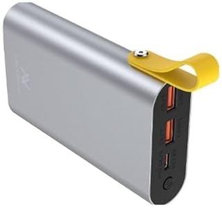 باور ب 14.400 ملي امبير MP654 - فضى بقوة 45 وات مؤشر LCD