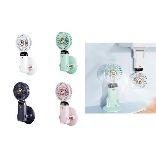 Ventilador USB cómodo y pequeño ventilador de camping potente 3