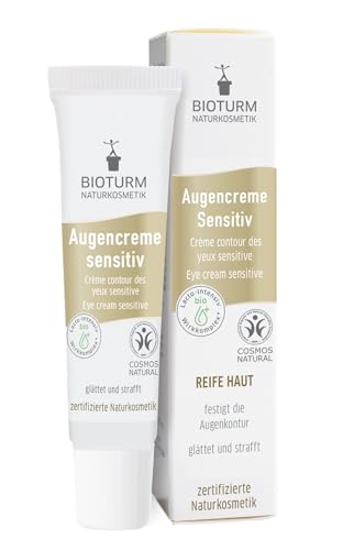 BIOTURM Augencreme sensitiv 1 x 30 ml