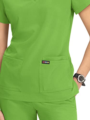 KOI Basics 1037 Women's Gretchen Top3