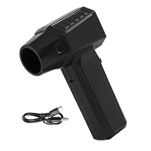 Ventilador inalámbrico ligero soplador de mano ventilador de motor de mano Air 5000000 RPM mujeres hombres limpieza de computadora limpieza exterior Ventilador inalámbrico ligero soplador de mano ventilador de motor de mano Air 5000000 RPM mujeres hombres limpieza de computadora limpieza exterior