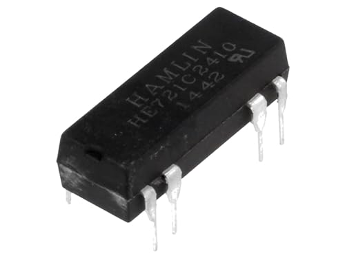 Relais SPDT 24V 250 mA en lot de 10 pièces pour circuits imprimés