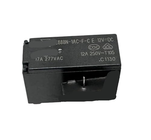 Relais électromécanique 888N-1AC-FC E 12 V contacteur 4 broches 115F-1A-4P