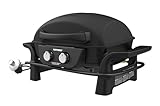 Nexgrill Fortress 2-Burner Cast Aluminum Gas Grill with Gourmet Plus Cooking System, 263 sq. in....