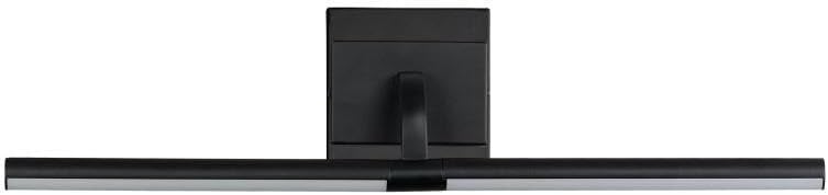 ET2 Mona - 14W 1 LED Wall Sconce-4.25 Inches Tall and 18.5 Inches Wide-Black Finish