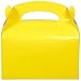Best Paper Greetings Yellow Gift Box, Party Favor Boxes (6.2 x 3.5 x 3.6 In, 24 Pack)