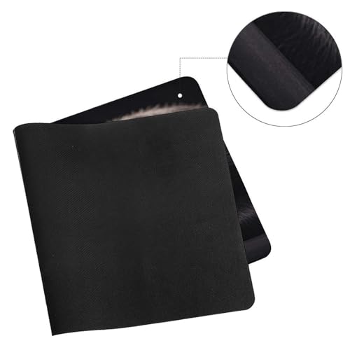 Tapete para escritorio oficina grande de goma impermeable miniatura 7