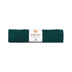 Yogitoes Yogitoes Yogamat Handdoek – Lichtgewicht, Sneldrogende Microvezel, Antislip Skidless Technologie, Gebruik in Hot Yoga, Vinyasa en Power