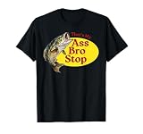 Vintage Thats My Ass Bro Stop Funny Fishing T-Shirt